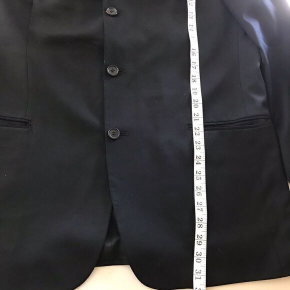 Hugo boos wool man’s jacket made in the USA - Picture 12 of 12